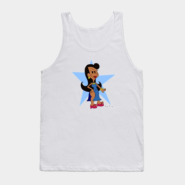 Henrietta the Star Tank Top by D.J. Berry